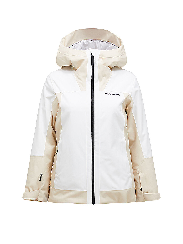 PEAK PERFORMANCE Damen Skijacke Rider Tech Insulated creme | S